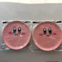 カービィファミマ限定豆皿 ピンク 2枚セット 新品未使用