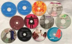 サルサ/メレンゲ/マンボ/ラテンポップスほか ラテン音楽CD12枚 元ケースなし