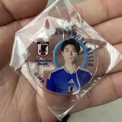 中村敬斗　めじるしチャーム　日本代表