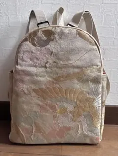 リュック・バックパック 帯リメイク ハンドメイド