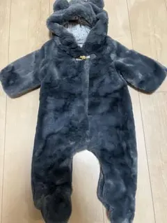 Zaraボアロンパース 3〜6ヶ月 グレー 70㎝