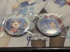 ホロライブ 兎田ぺこら ArtSelection 缶バッジ