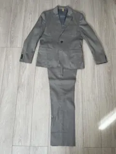 COMME CA ISM メンズセットアップスーツ　グレー