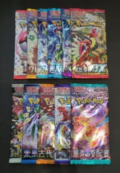ポケモンカード　バラ　11パック　もうすぐ絶版　2023