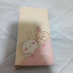 ちいかわとウサギ 手帳型ケース