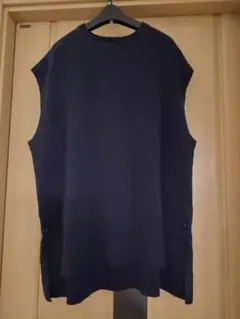 niko and... （ニコアンド）メンズ　ニットベスト　フリーサイズ