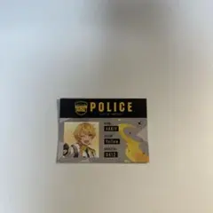 AMPTAK×COLORS あっきぃ レインボーパトロールポリスカード