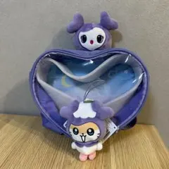 GiGO限定TWICE ぴょこきゅんボディバッグ サナ サンリオマスコット
