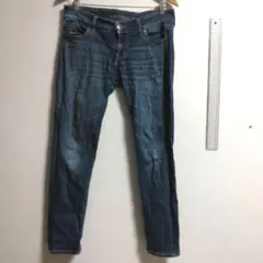 【即購入⭕】CLOSSHI PREMIUM スキニーデニム ダークブルー