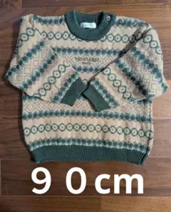 トラサルディのセーター