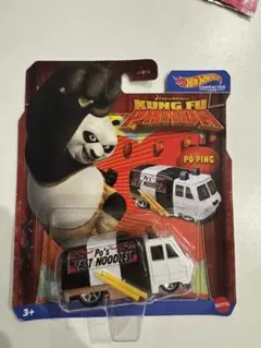 ホットウィール カー カンフーパンダ　ミニカー マテル Mattel HHB74