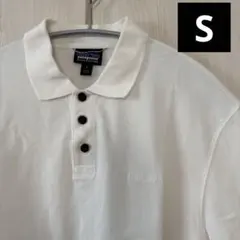 ☆美品☆パタゴニア ポロシャツ 白 メンズ Sのサムネイル