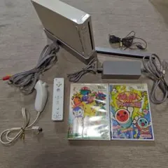 Wii本体 + ゲーム2本セット