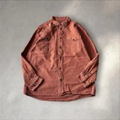 ヘビーネルシャツ