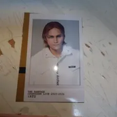 THE RAMPAGE　龍さんステッカーカード新品