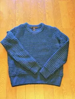 エンポリオアルマーニ サマーニット セーター ブルー SIZE: L - メルカリ