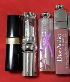 CHANEL ジルスチュアート DIOR