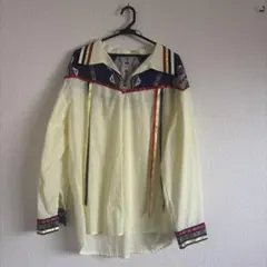 70s USA ウエスタンシャツ