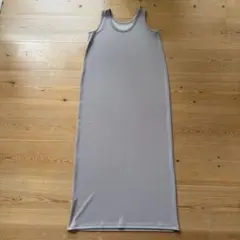Plage リブタンクワンピース.