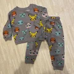 ポケモン　スウェット　セットアップ　105サイズ