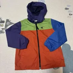 DOUBLE.B ウィンドブレーカー　120cm