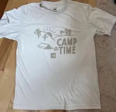 ノースフェイスCAMPTシャツ　サイズM