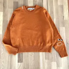 ユニクロ× ANYA HINDMARCH プレミアムラムクルーネックセーター