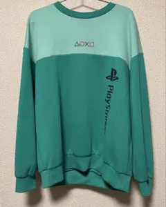 【美品】GU PlayStation コラボ スウェット