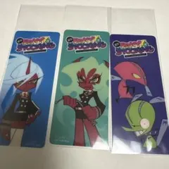 パンスト クリアしおり ニーソックス スキャンティ チャック ファスナー