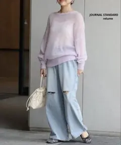 『JOURNAL STANDARD relume』キルティングバッグ　2wayのサムネイル