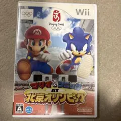 Wiiソフト　マリオ＆ソニック AT 北京オリンピック