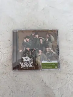 なにわ男子BON BON VOYAGE CD