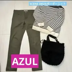 アズール　パンツ　トップス　セットアップ