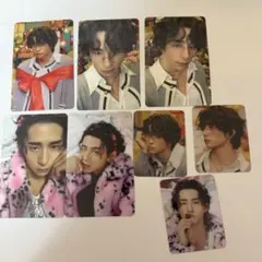 西洸人　封入トレカ8枚セット