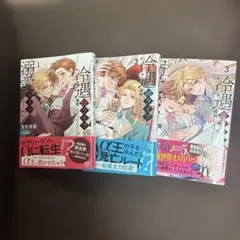 冷遇婿ライフを満喫しようとしたら、溺愛ルートに入りました!? 1〜３巻