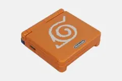 【限定品】ゲームボーイアドバンスSP ナルトオレンジ ナルト