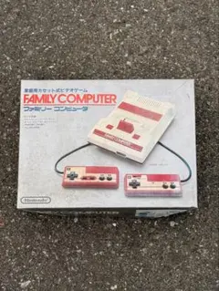 Nintendo Family Computer 本体 箱付き