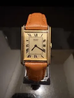 ⭐️ （美品）ヴィンテージ精工舎SEIKOシャリオ 2針 タンククォーツレディースのサムネイル