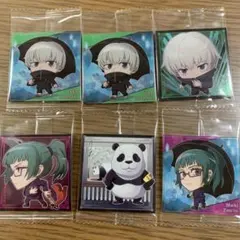 呪術廻戦　ウエハースシール　狗巻棘　他2年生　6枚セット
