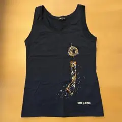 COMME CA DU MODE ネイビー タンクトップ サイズ9