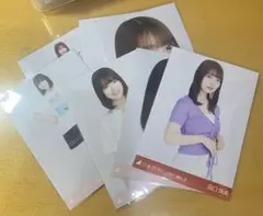 乃木坂46 生写真 阪口珠美 まとめ フロントレースアップ コンプ 等
