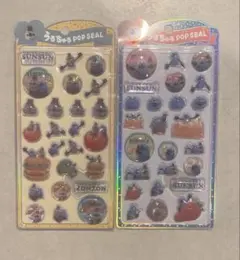 Sunsun スンスン うるちゅるポップシール 2点セット