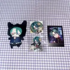 あくねこ ナック・シュタイン 缶バッジ ぱしゃこれ フィンガーマスコット