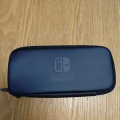 Nintendo Switch キャリングケース　純正品　ポーチ　ブラック