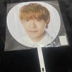 岸優太　団扇　うちわ　新品　美品　TOBE キンプリ　king&prince