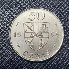 1958 ガーナ 10 シリング銀貨 - クワメ エンクルマ Yahoo!オークション - ガーナ 10シリング 1958年 銀貨