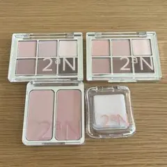 2aN ベターミーアイパレット 19 20 ハイライト チーク
