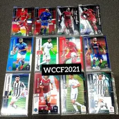 WCCF FOOTISTA トレカ12枚セット 2021　ベストイレブン2選手