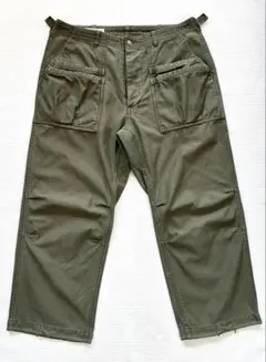 SASSAFRAS ササフラス OVERGROWN FATIGUE PANTSのサムネイル