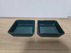 ARABIA 13.5cm Kilta キルタ　スクエアプレート グリーンのサムネイル
